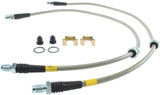 Conduites de frein avant SS StopTech pour BMW 335i 2012