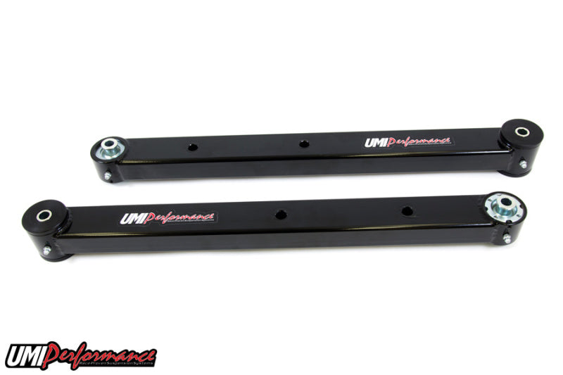 Bras de suspension inférieurs en boîte UMI Performance 78-88 G-Body - Joint poly/roto