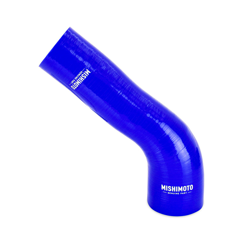 Kit de durites de refroidisseur intermédiaire en silicone Mishimoto pour Hyundai Veloster Turbo 13-17 - Bleu