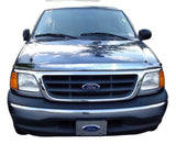 Protecteur de capot haut profil AVS 97-03 Ford F-150 - Chrome