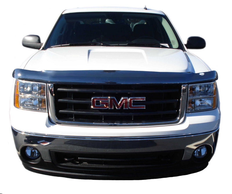 Protection de capot AVS 07-13 GMC Sierra 1500 High Profile Bugflector II - Fumée