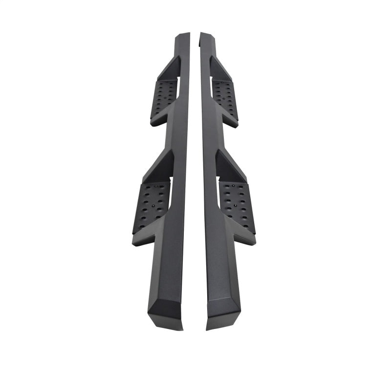 Westin 19-20 Chevrolet Silverado / GMC Sierra 1500 Double Cab HDX Drop Nerf Step Bars - Textured Blk