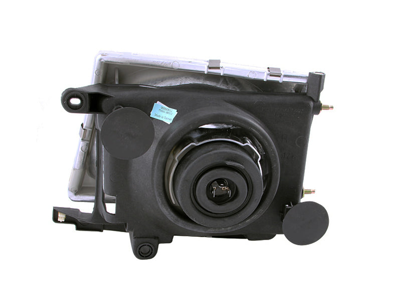 Phares en cristal chromés ANZO 1997-2000 Toyota Tacoma