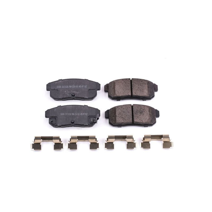 Plaquettes de frein arrière Power Stop 04-11 Mazda RX-8 Z17 Evolution en céramique avec matériel