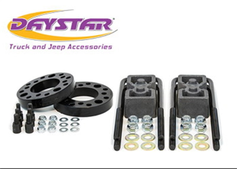 Daystar 2009-2019 Ford F-150 4WD/2WD - Kit de levage de 2 po