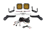 Kit d'éclairage LED pour pare-chocs Ford Raptor SS5 17-20 de Diode Dynamics - Conduite jaune sport