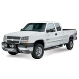 Westin 1999-2013 Chevy Silverado 1500 Crew Cab Signature 3 Nerf Step Bars - Black