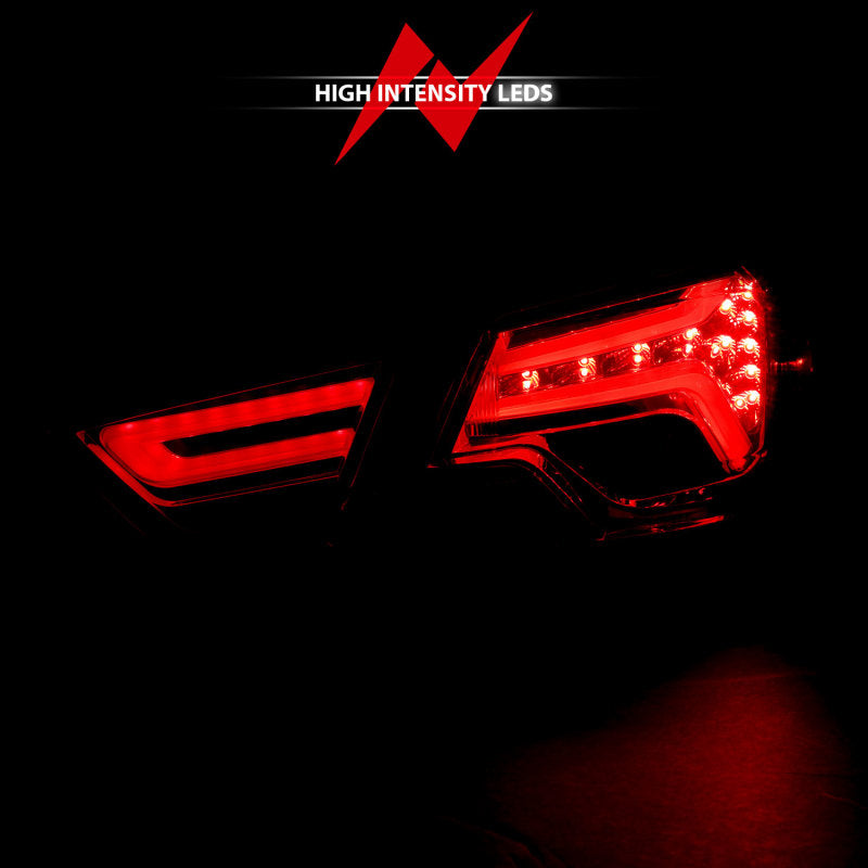 Feux arrière à LED ANZO 14-18 Chevrolet Impala Rouge/Clair