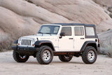 Système de base Fabtech 07-18 Jeep JK 4WD 3 pouces avec amortisseurs de performance