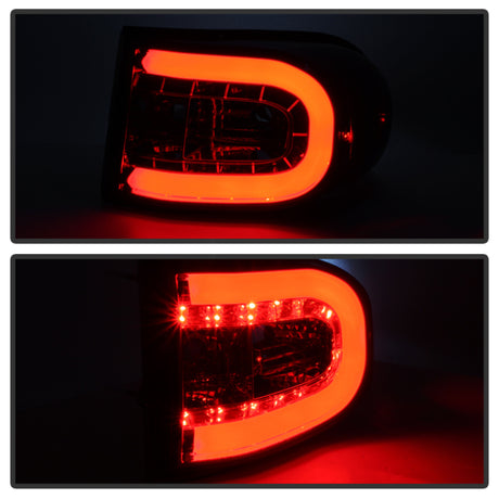 Feux arrière à LED Spyder Toyota FJ Cruiser 07-13 Fumés ALT-YD-TFJ07-LBLED-SM