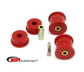 BMR 10-15 5th Gen Camaro Pro Version Differential Mount Bushing Kit (Polyurethane) - Red BMR Suspension