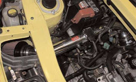 Admission à vérin court poli Injen 00-04 MR2 Spyder 1,8 L 4 cylindres