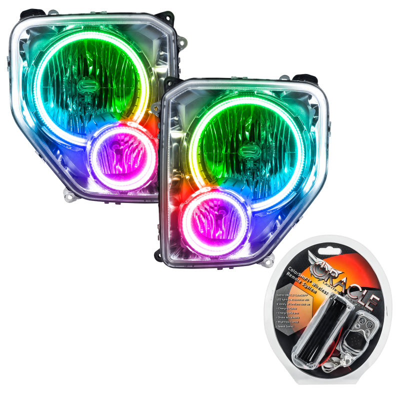 Oracle 08-12 Jeep Liberty SMD HL - ColorSHIFT VOIR LA GARANTIE