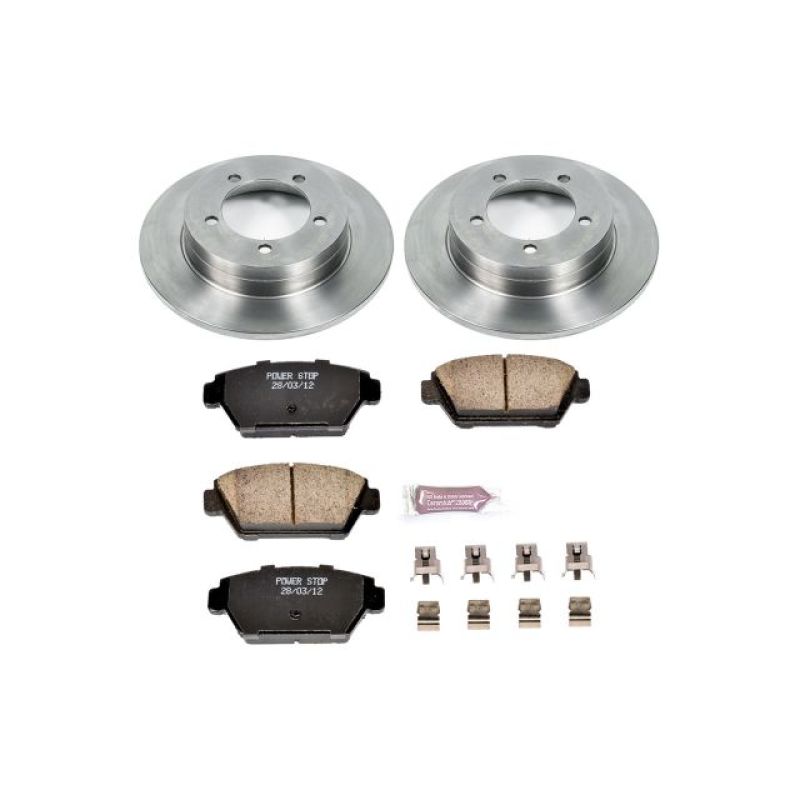 Power Stop 90-94 Eagle Talon Rear Autospecialty Brake Kit