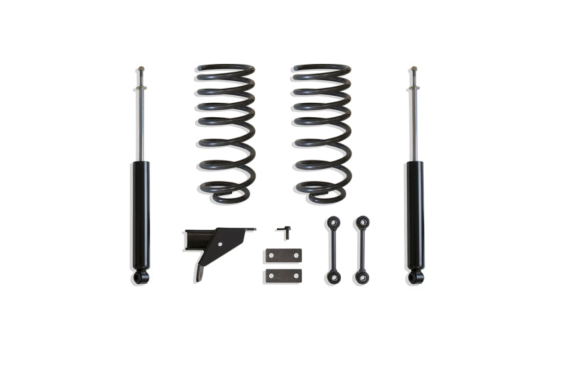 Kit d'abaissement arrière MaxTrac 19-20 RAM 1500 2WD/4WD (sans suspension pneumatique) 4 pouces