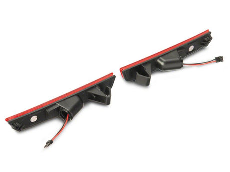 Feux de gabarit arrière à LED Raxiom 10-14 Ford Mustang Axial Series - Rouge