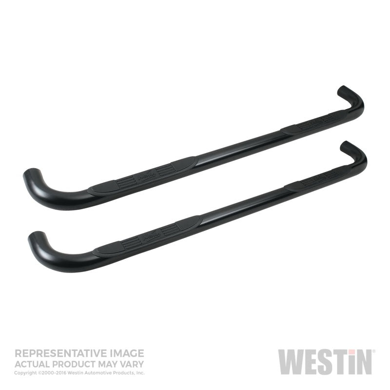 Marchepieds Westin Signature 3 Nerf pour Toyota PU Reg Cab 1989-1994 - Noir