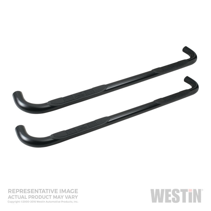 Marchepieds Westin Signature 3 Nerf pour Nissan Frontier King Cab 2005-2017 - Noir