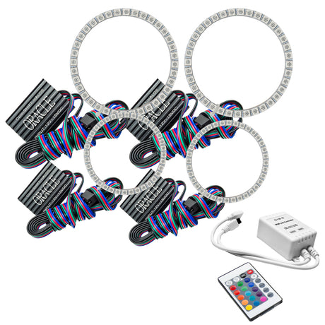 Kit Halo Oracle Aston Martin Vantage 07-12 - ColorSHIFT avec contrôleur simple VOIR LA GARANTIE