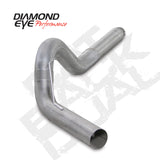 Diamond Eye 5 pouces DPF-BACK AL 2013 DODGE 6,7 L CUMMINS