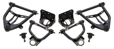 Bras avant StrongArms Ridetech 63-72 Chevy C10 à utiliser avec les ressorts hélicoïdaux