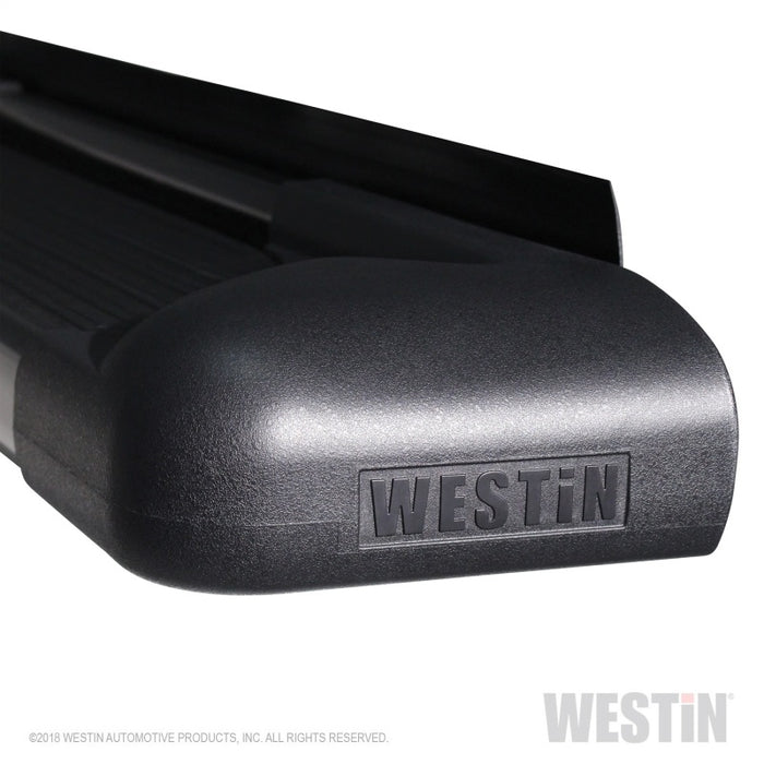 Marchepieds Westin SG6 LED en aluminium noir 89,5 pouces