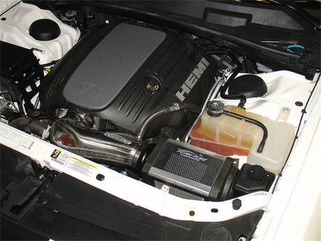 Injen 14 Fiat 500L 1,4 L (T) 4 cylindres. Admission d'air froid polie avec technologie MR (convertible en admission à vérin court)