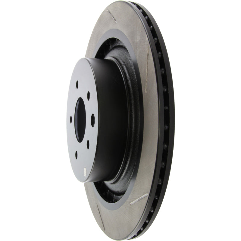 Rotor arrière gauche fendu StopTech Power Slot Nissan 370z / Infiniti G37 SportStop