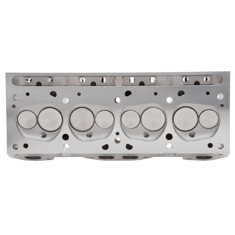 Culasse Pontiac 72cc à simple performance Edelbrock