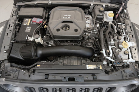 Admission d'air hautes performances K&amp;N 18-20 Jeep Wrangler JL 2.0L