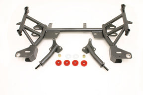 BMR 93-02 F-Body K-Member w/ SBC/BBC Motor Mounts and Pinto Rack Mounts - Black Hammertone BMR Suspension