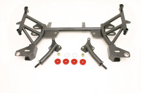 BMR 93-02 F-Body K-Member w/ SBC/BBC Motor Mounts and Pinto Rack Mounts - Black Hammertone BMR Suspension