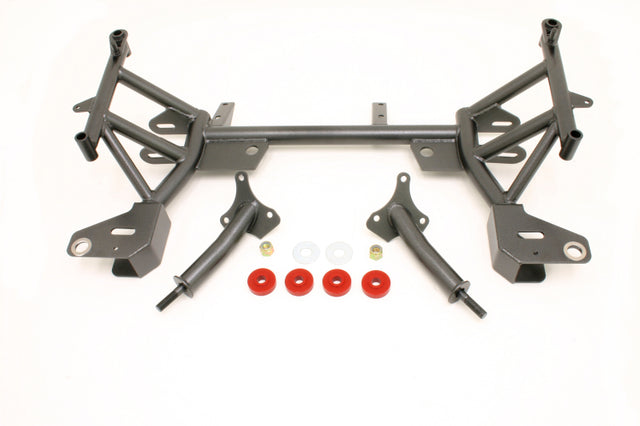 BMR 93-02 F-Body K-Member w/ SBC/BBC Motor Mounts and Pinto Rack Mounts - Black Hammertone BMR Suspension