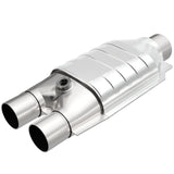 MagnaFlow Conv Univ 2/2.5 Simple O2 Boss
