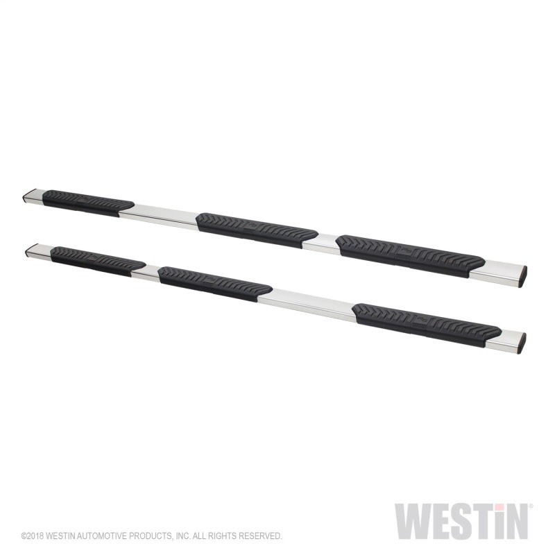 Marchepieds modulaires Nerf R5 Westin 2019 pour Chevrolet Silverado/Sierra 1500 Crew Cab (5,5 pi) - SS