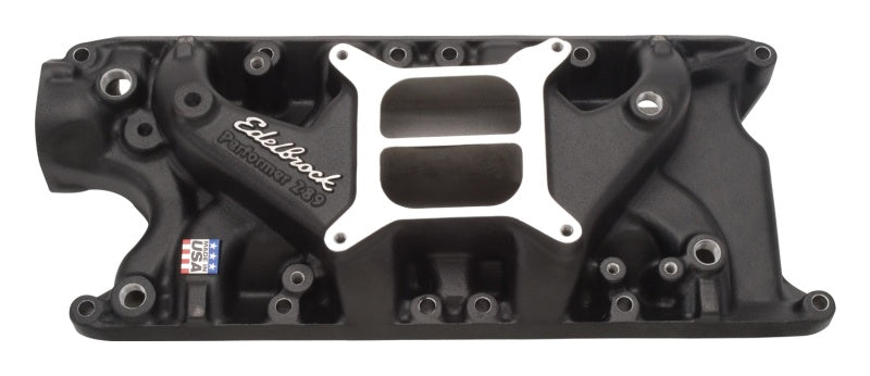 Edelbrock Performer 289 sans EGR noir