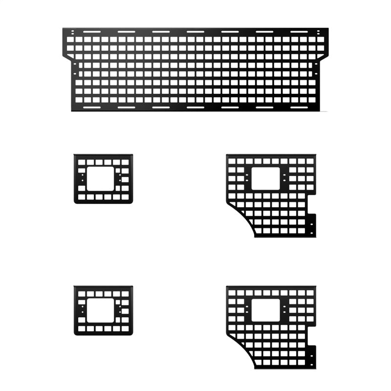 Putco 15-20 Ford F-150 - 5.5ft (Short Box) Molle Driver Side Panel