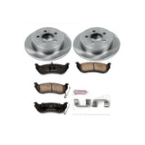 Kit de freins arrière Power Stop 03-07 Autospecialty pour Jeep Liberty