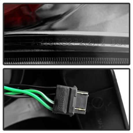 xTune Chevy Suburban/GMC Yukon/Yukon Denali 07-14 LED Tail Lights Smoked ALT-JH-CSUB07-LED-SM