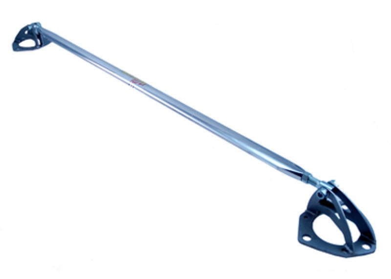 Barre de renfort réglable avant pour tourelle de jambe de force Mazda 3 BK 04-09 Whiteline