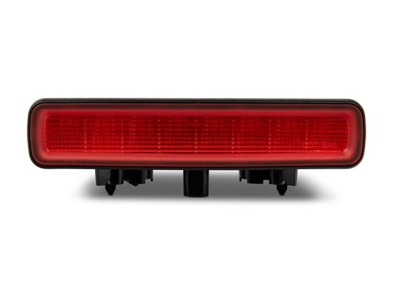 Feu stop LED Hyper Flash pour Jeep Wrangler JL Axial Series 18-23 de Raxiom - Rouge