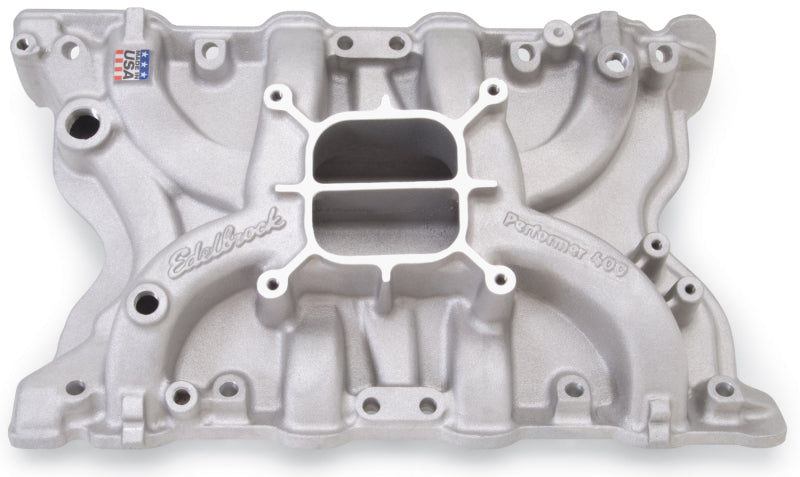 Edelbrock Performer 400 sans collecteur EGR