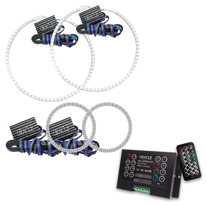 Oracle Pontiac G8 08-10 Halo Kit - ColorSHIFT avec contrôleur 2.0 VOIR LA GARANTIE