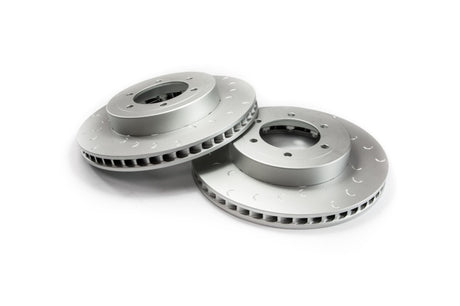 Kit de frein avant Alcon 2016+ Toyota Tacoma avec roues de 17 pouces et plus, rotors 352x30 mm, étriers rouges à 6 pistons