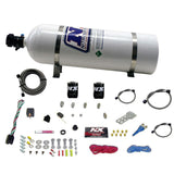 Kit d'azote à buse unique pour tous les moteurs Ford EFI (35-150 CV) avec bouteille de 15 lb
