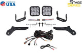 Kit d'éclairage à LED pour pare-chocs Ford Raptor SS5 17-20 de Diode Dynamics - Jaune Pro Driving
