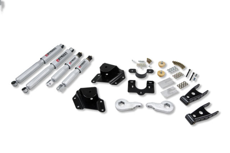 KIT D'ABAISSEMENT Belltech AVEC AMORTISSEURS SP
