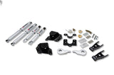 KIT D'ABAISSEMENT Belltech AVEC AMORTISSEURS SP