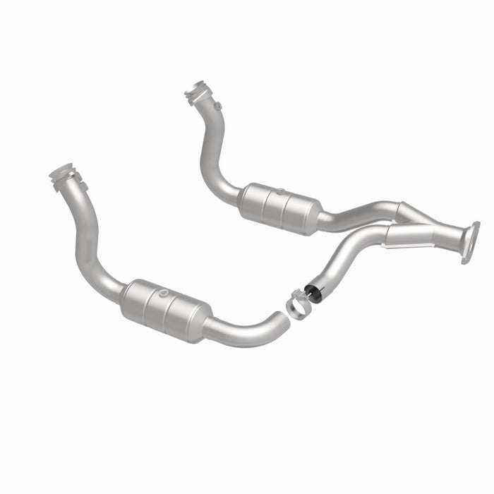 Ensemble de tuyaux en Y Magnaflow Conv DF 08-10 Ford F-250/F-250 SD/F-350/F-350 SD 5,4 L/6,8 L / F-450 SD 6,8 L