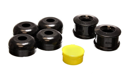 Ensemble de bagues de bras oscillant arrière noir Energy Suspension 03-05 Dodge Neon SRT-4